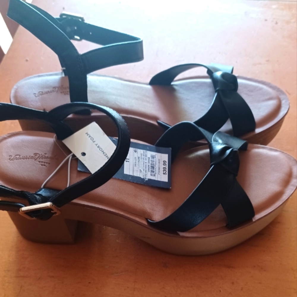 Women's Size 11 Valerie Platform Heels - Universal Thread